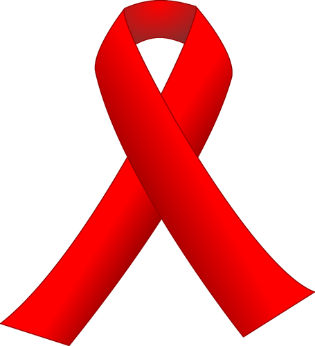 red ribbon